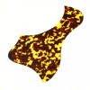 mlaval Self Stick thin acoustic guitar pickguard Style-3, Yellow/brown Tortoise