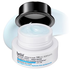 belif Aqua Bomb  Hidratante Diario Con Niacinamida Crema Facial Ligera Y Voluminizadora Con Ácido Hialurónico Y Escualano Efecto Refrescante Antiedad 