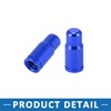 A ABSOPRO Tire Valve Caps Dust Covers for Bicycle Road