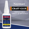 Craft Glue, Model Adhesive for Crafts, Model, Toy, Ceramic, Stone,