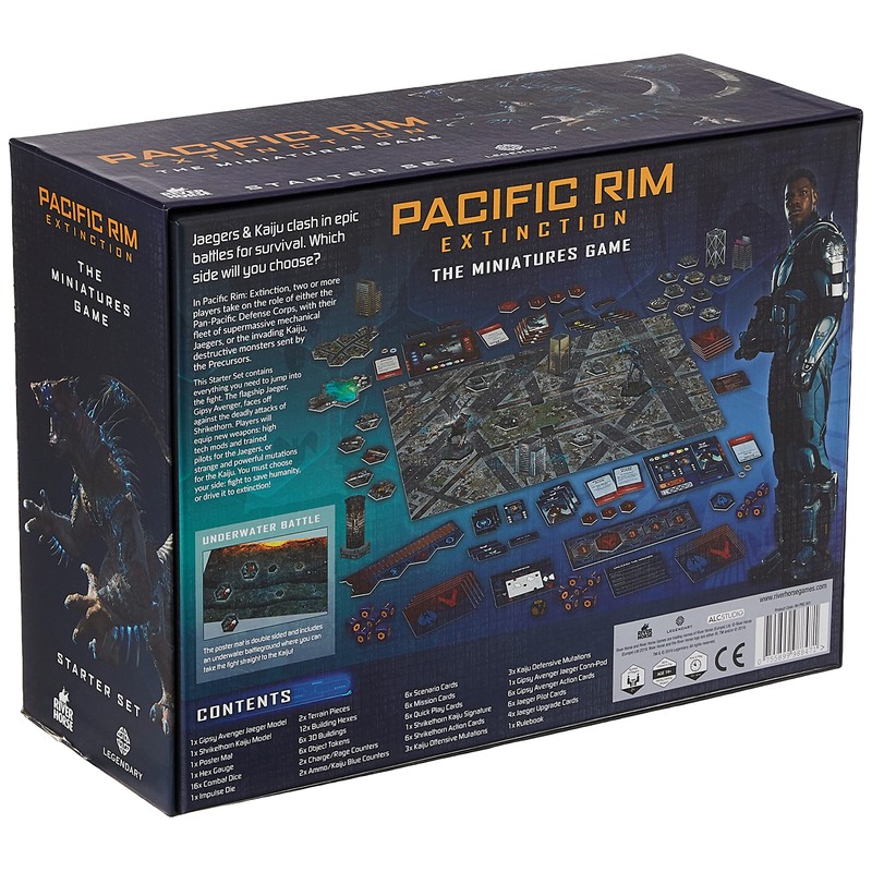 River Horse Studios Pacific Rim: Extinction The Board Game -
