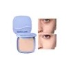 Sacelady Base De Maquillaje Polvo Compacto Fijador Matte Spf C