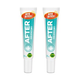 BYE BITES Crema Post Piquetes AFTER Bites 20 g - Duopack - Para Picaduras, Quemaduras, Raspaduras - Sensación refrescante - Alivio en 15 min -...     