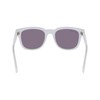 Lacoste Unisex Sunglasses, 970 Matte Crystal, Unit size