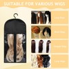 HASTHIP® 3 bolsas para guardar extensiones de cabello y pelucas