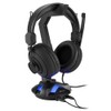 Sharkoon X-Rest 7.1 Surround Sound Headphones Stand Black