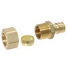 2 Pieces XFITTING 1/2" Pex A x 5/8" OD Compression
