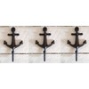 LB H&F Lilienburg Set of 3 Coat Hooks Wall Hooks