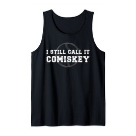 I Still Call It Comiskey Chicago Baseball Vintage Tank Top