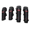4PCS Knee Pads Elbow Pads Night Luminous Knee Protective Gear