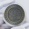Christian Knight Templar Challenge Coin Armor of God Coin- Philippians
