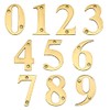 Doris 3-Inch House Numbers For Outside Mailbox Decor Address Signs