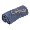 Brightwood Organic Cotton Face Washer All Purpose Cloth, Denim