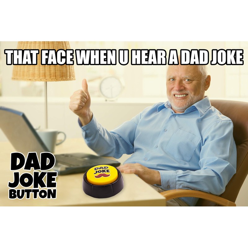 Features Endless Extra Funny Dad Jokes at The Push of