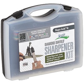 Diamond Machining Technology (DMT) MAGKIT-4 Diafold Whetstone Sharpening Kit With 2-Sided Diamond Sharpening Stones