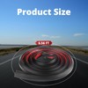 Sthovd 6.56 Ft Universal Car Wire Hider with Adhesive Backing