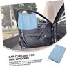 Mikinona Car Side Window Insulation Heat Blocking Sunshade Decorative Design