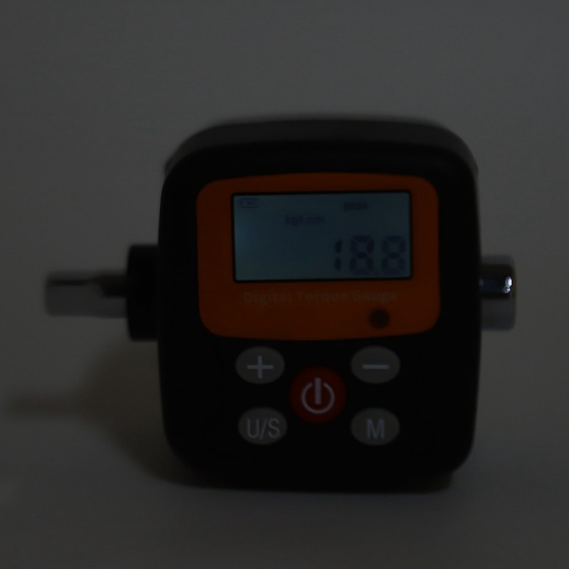 Digital Torsion Gauge with 1/4 Inch Drive 0.9‑30N.m Electronic Torsion