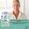 Saw Palmetto 120 Cápsulas Saisa Herbal Salud Prostática Apoyo Urinario