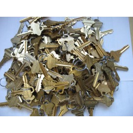 SCHLAGE ORIGINAL FACTORY PRECUT KEYS 100 SETS OF 2 (200 TOTAL KEYS) SC-1