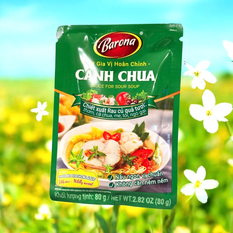 Cooking Sauce Group (1 PACK, SOUR SOUP SAUCE)