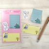 Gakken Staefl AM04802 11 Piki Cats, Sticky Notes, Die Cut,