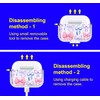 MOSNOVO Case for Airpods Pro & Airpods Pro 2, Protective