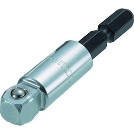 TRUSCO(トラスコ) 電動ドライバーソケットアダプタ 首振りタイプ 9.5mm TEAD-3F