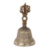 NKlaus Bell with Dorje Handle 11 cm Ritual Object in