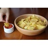 Wooden Bowl 1pcs. size 24cm