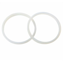 Hakka 2pcs Sausage Stuffer Spare Plunger Gasket for 3/5/7L Sausage Stuffer