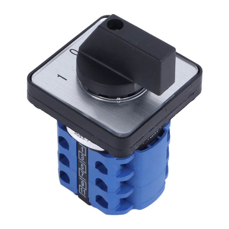 Universal Changeover Switch 3 Position Dual Power Switching CW CCW
