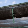 Outsunny 4' x 8' Crop Cage, Plant Protection Tent with