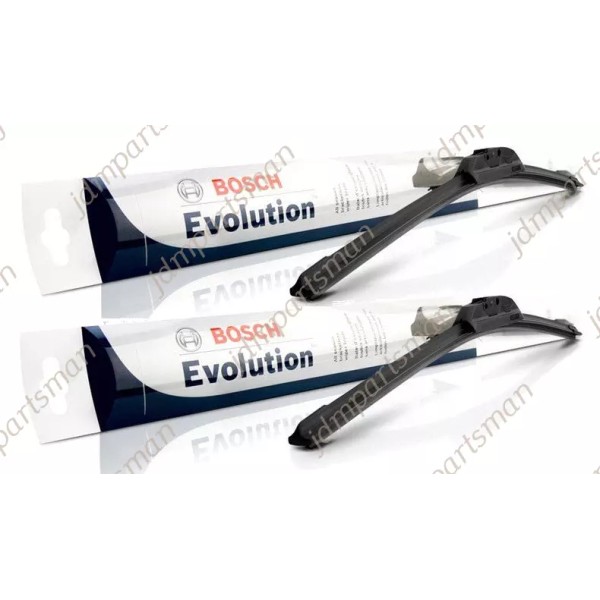 BOSCH Evolution BEAM Wiper Blade 22" + 19" (Set of