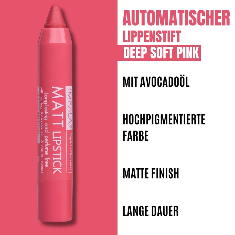 Impala - Automatischer Lippenstift Matt Intense Pink Nº 10 |