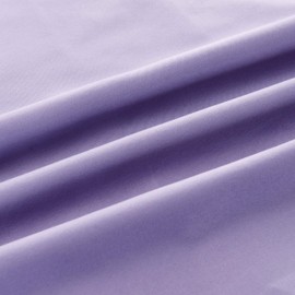 Sonia Moer Super Soft Brushed Microfibre Fitted Sheet - Non Iron Breathable Hypoallergenic Bottom Sheet with Strong Elastic Hem- King/Lavender