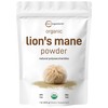 Micro Ingredients Micro Ingredients Organic Lions Mane Mushroom Supplement Powder,