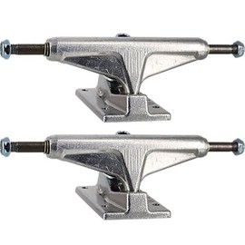 Venture Trucks All Polished Low Polished Skateboard Trucks - 5.25" Hanger 8.0" Axle (Set of 2)