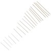 Kaufhof 06-00090 20 piece Tiny Small Drill Bits #61-80 Numbered