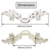 Aigeou Pack 2.5 inche (64mm) Vintage Drawer Pull Handles Cabinet