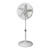 Lasko Lasko-18 Adjustable Elegance & Performance Pedestal, 3-Speed, White (1820)
