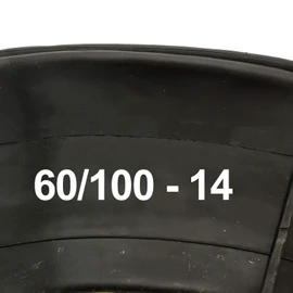 Heavy Duty Dirt Bike Inner Tube 60/100-14 14'' 14 Inch Fits Yamaha QT50 Dirtbike Front Wheel Innertube Fits 110cc 125cc 140cc 160cc