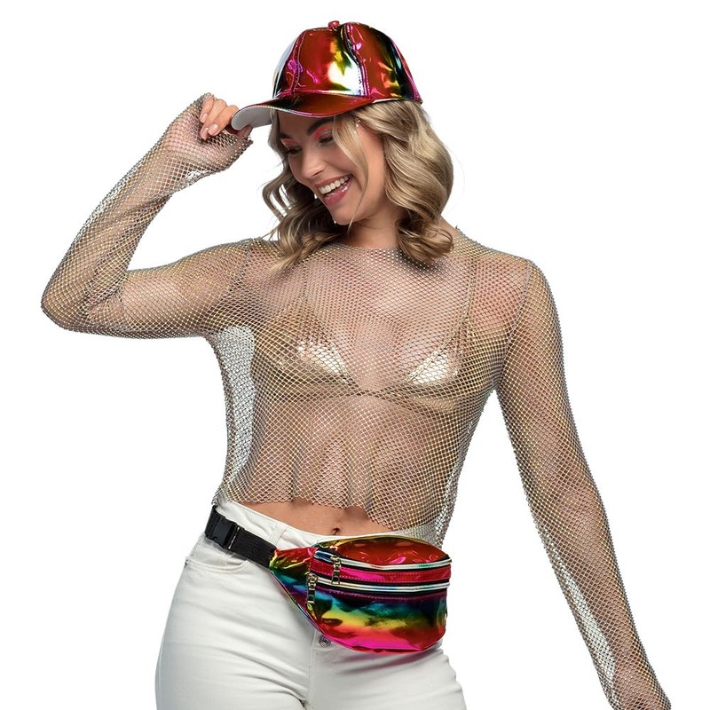 Boland 36013 Rainbow Belt Bag, Standard Size