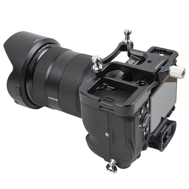 Spider Pro Clamp v2 - Easily Carry Any Camera Equipped