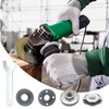 Quick Release Nut for Angle Grinder, M14 Grinder Nut, 5