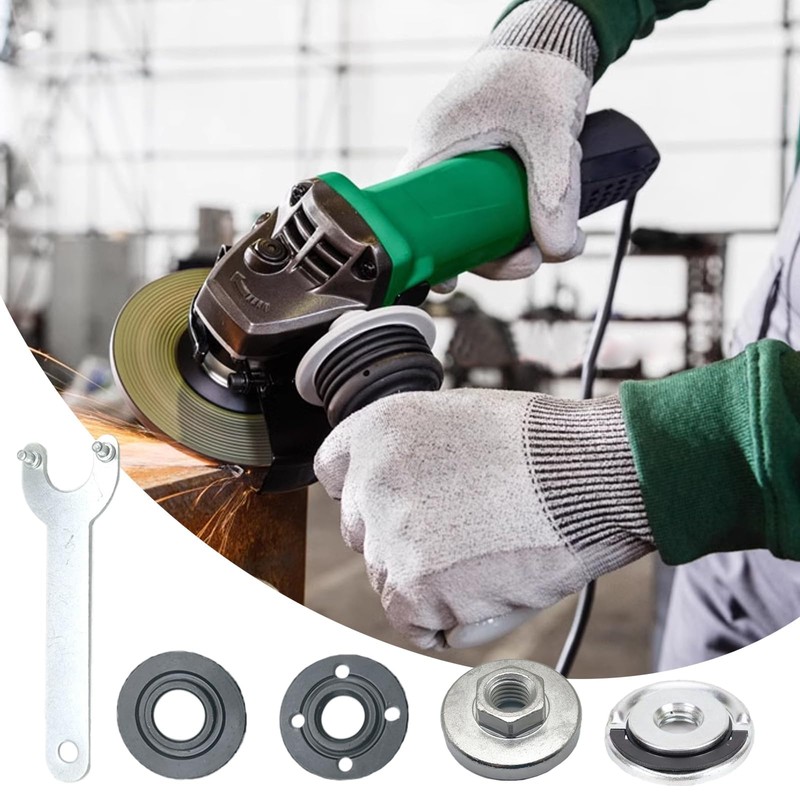 Quick Release Nut for Angle Grinder, M14 Grinder Nut, 5