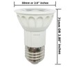 (2)-LED 5W Bulbs Replacement for Range Hood Light Bulbs AP3203068