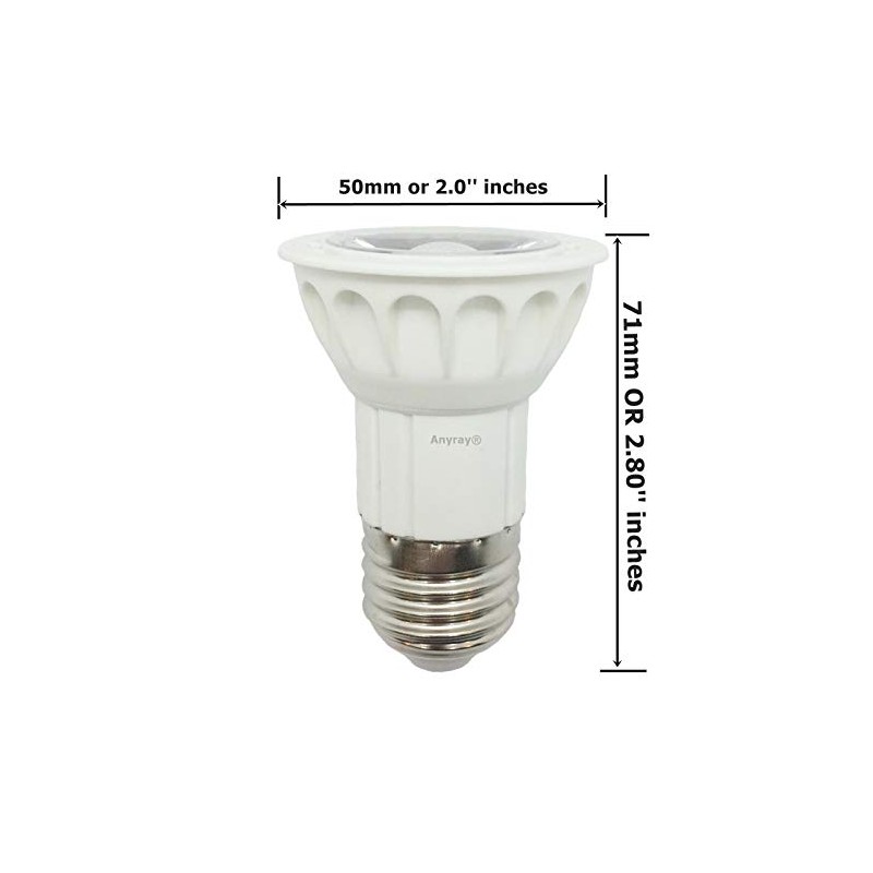 (2)-LED 5W Bulbs Replacement for Range Hood Light Bulbs AP3203068