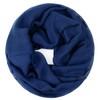 Gloop 01122-01123-P Women's Elegant Plain Loop Scarf, Tube Scarf, Plain