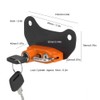 Motorcycle Modification Aluminum Alloy Helmet Lock Mount Hook Fit for